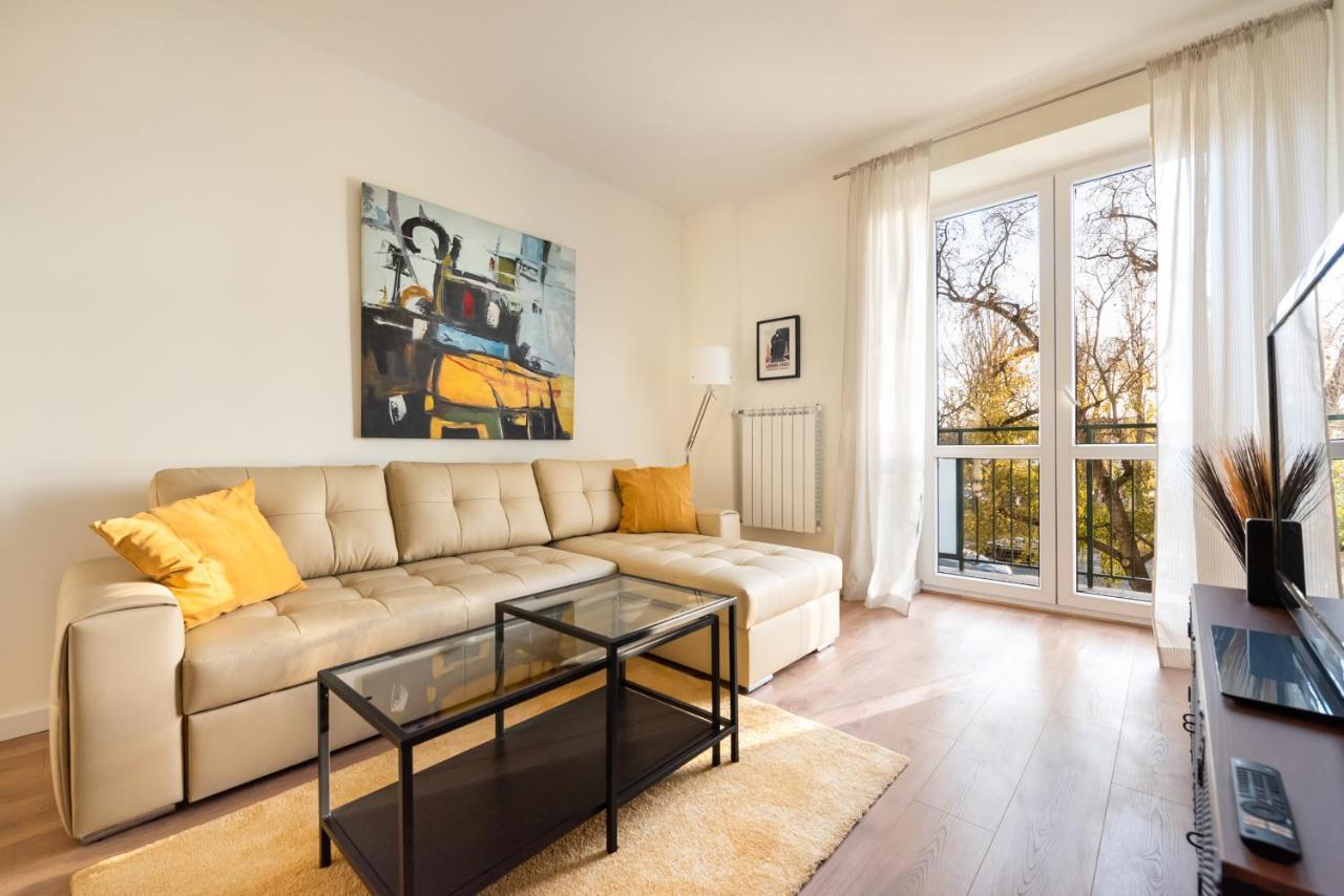 Ochota Sunny Apartment Warszawa Eksteriør billede